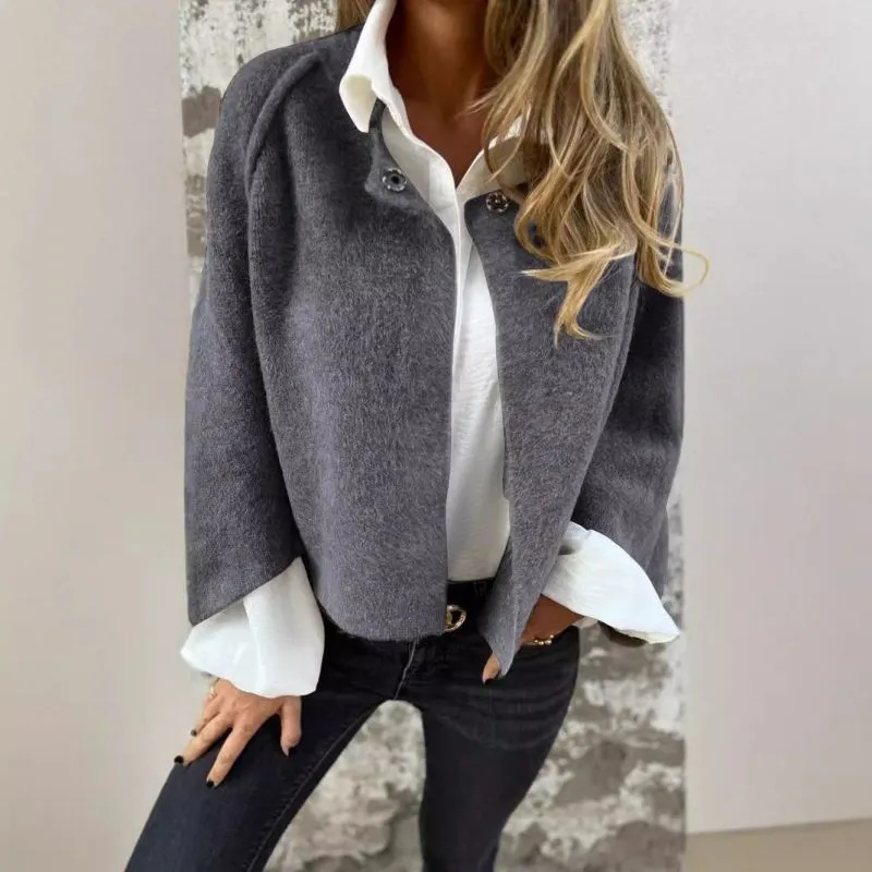 Brunelle - Soft Button-Up Cardigan