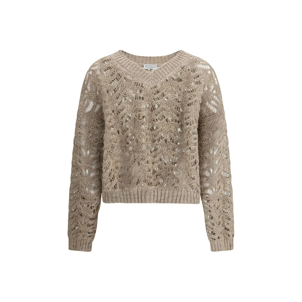 Brunello Cucinelli Linen Sweater