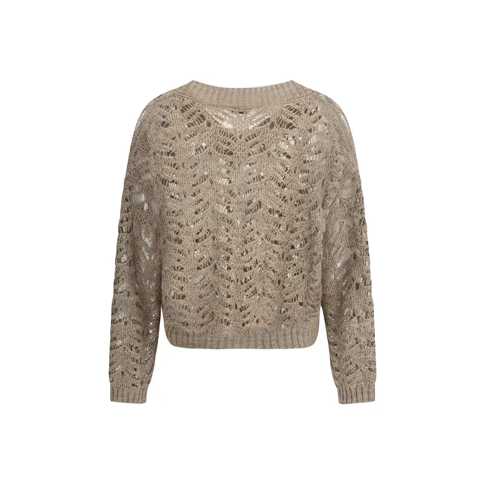 Brunello Cucinelli Linen Sweater