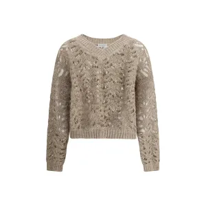 Brunello Cucinelli Linen Sweater