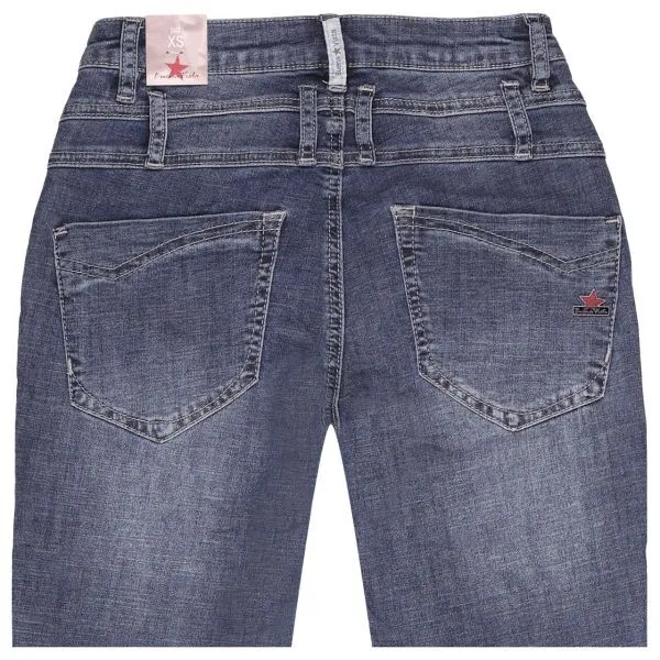 Buena Vista | Florida Stretch Denim Jeans | 6308 midblue