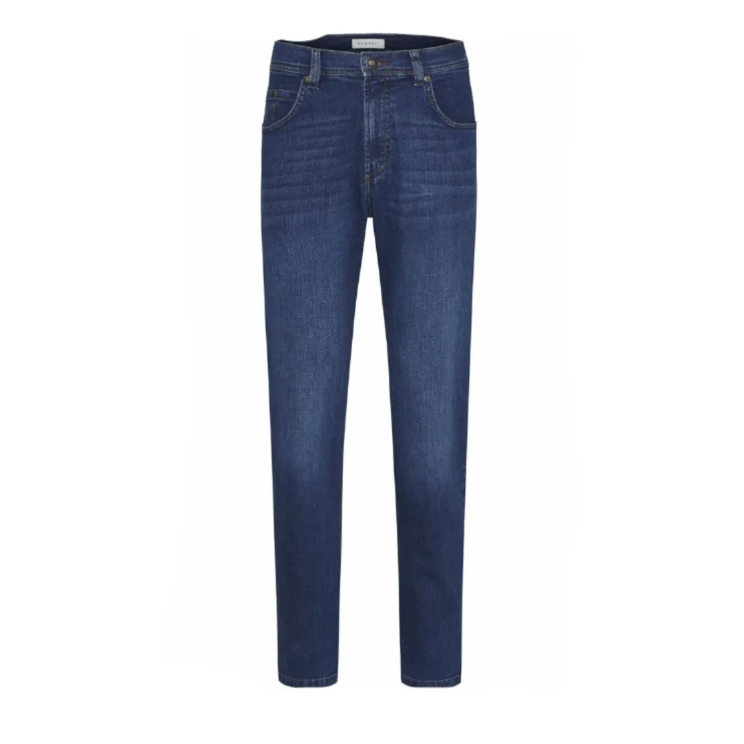 Bugatti Modern Regular Jeans In Paint Blue