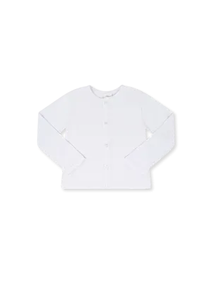 Burrow Button Down - Wells White