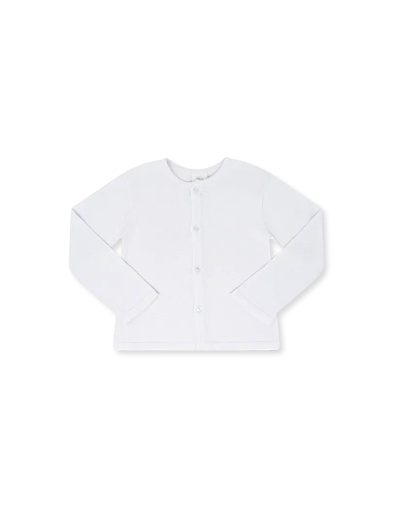 Burrow Button Down - Wells White