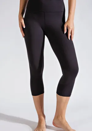Butter Soft Basic Capri Leggings