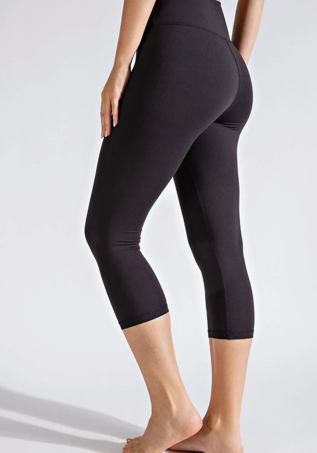 Butter Soft Basic Capri Leggings