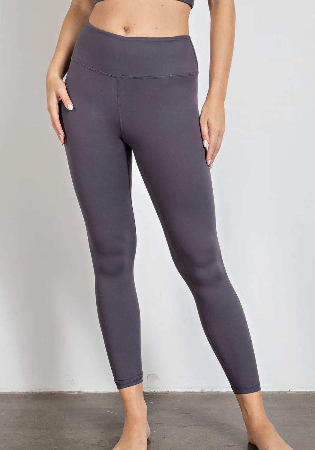 Butter Soft Basic Full Length Leggings