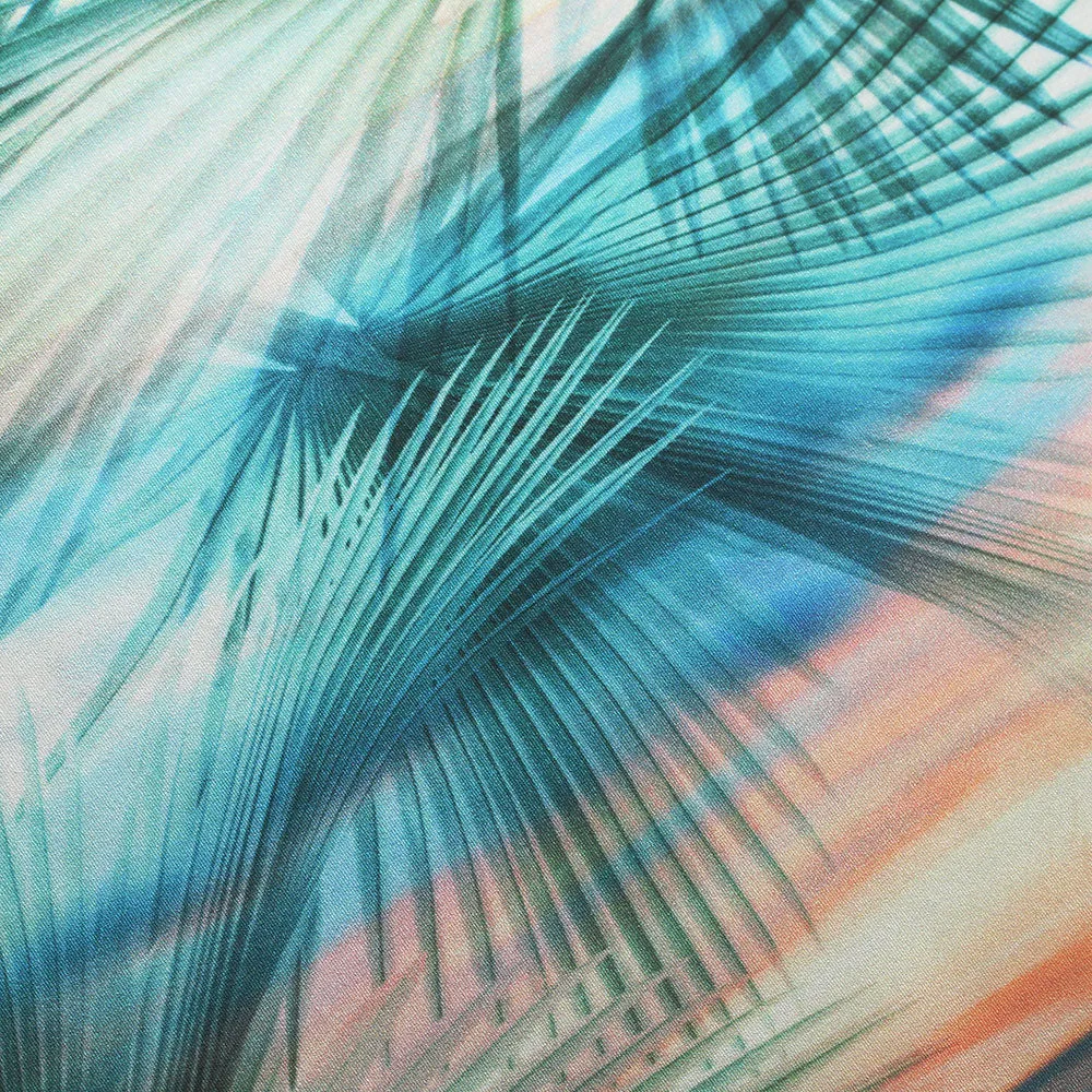 BZ Digital Flip / Brazilian Printed Poly Spandex