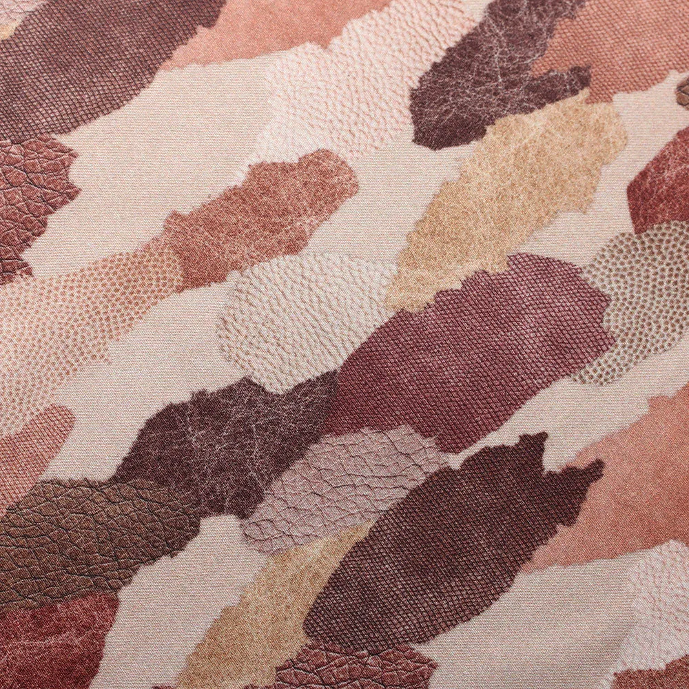 BZ Digital Flip / Brazilian Printed Poly Spandex