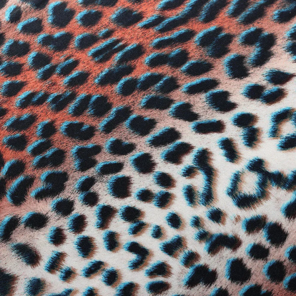 BZ Digital Flip / Brazilian Printed Poly Spandex