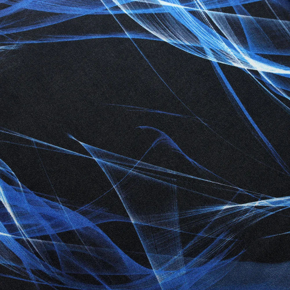 BZ Digital Flip / Brazilian Printed Poly Spandex