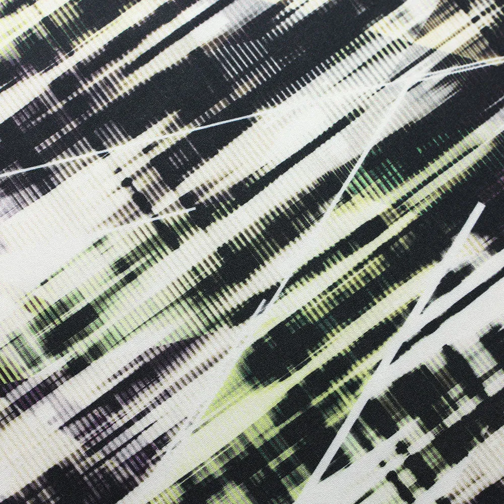 BZ Digital Flip / Brazilian Printed Poly Spandex