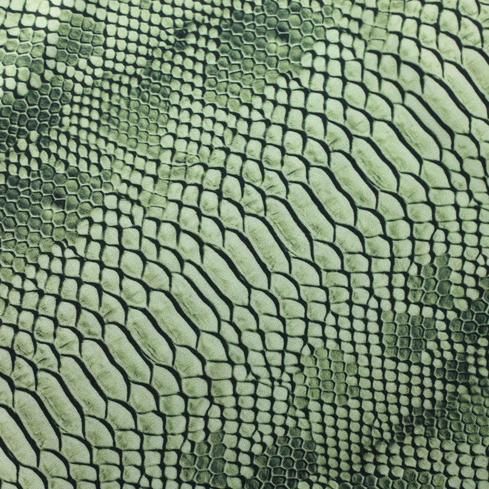 BZ Digital Flip / Brazilian Printed Poly Spandex