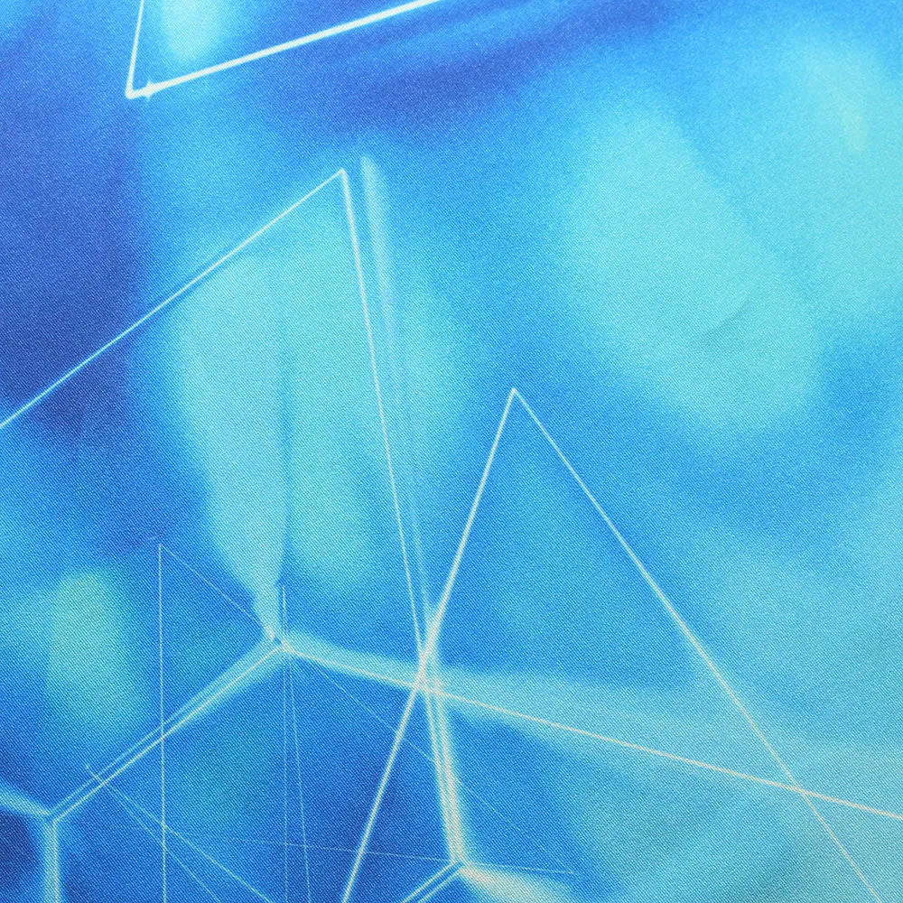 BZ Digital Flip / Brazilian Printed Poly Spandex