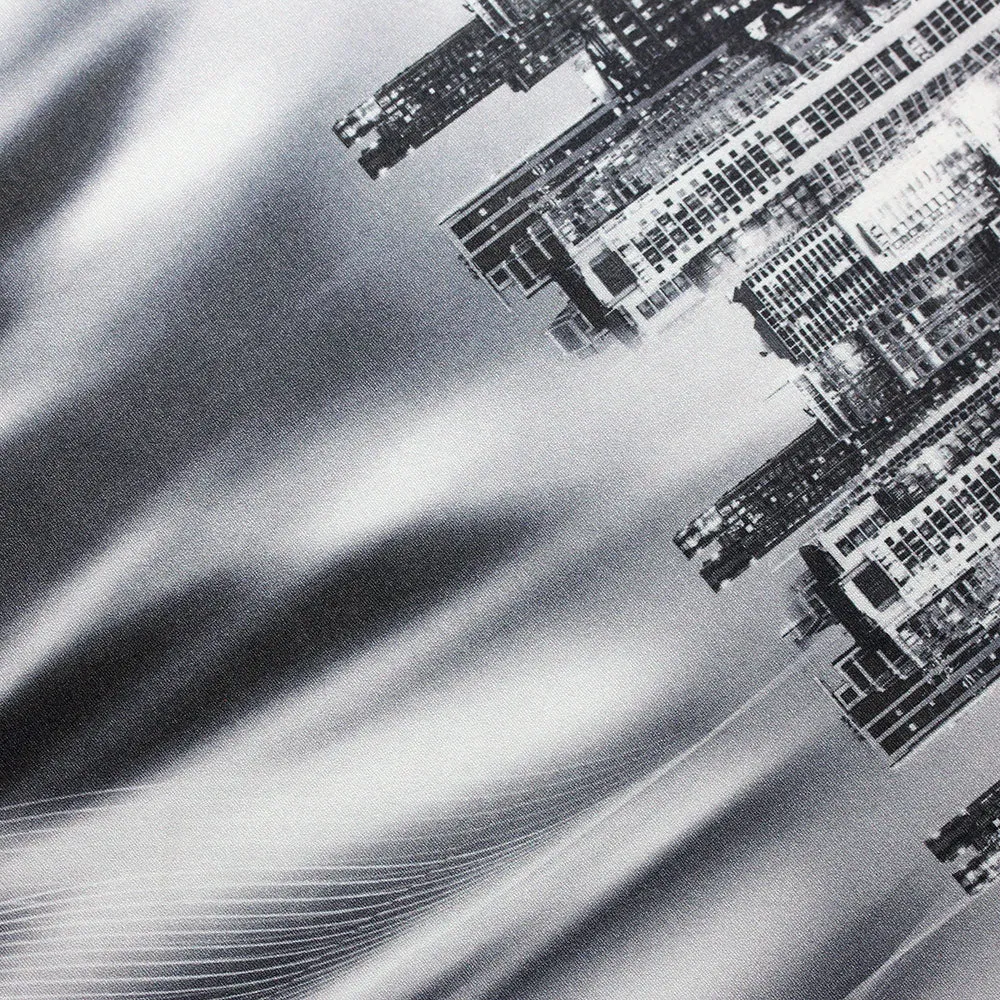 BZ Digital Flip / Brazilian Printed Poly Spandex