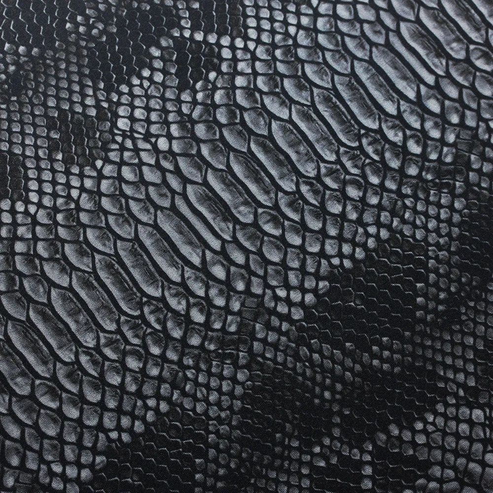 BZ Digital Flip / Brazilian Printed Poly Spandex