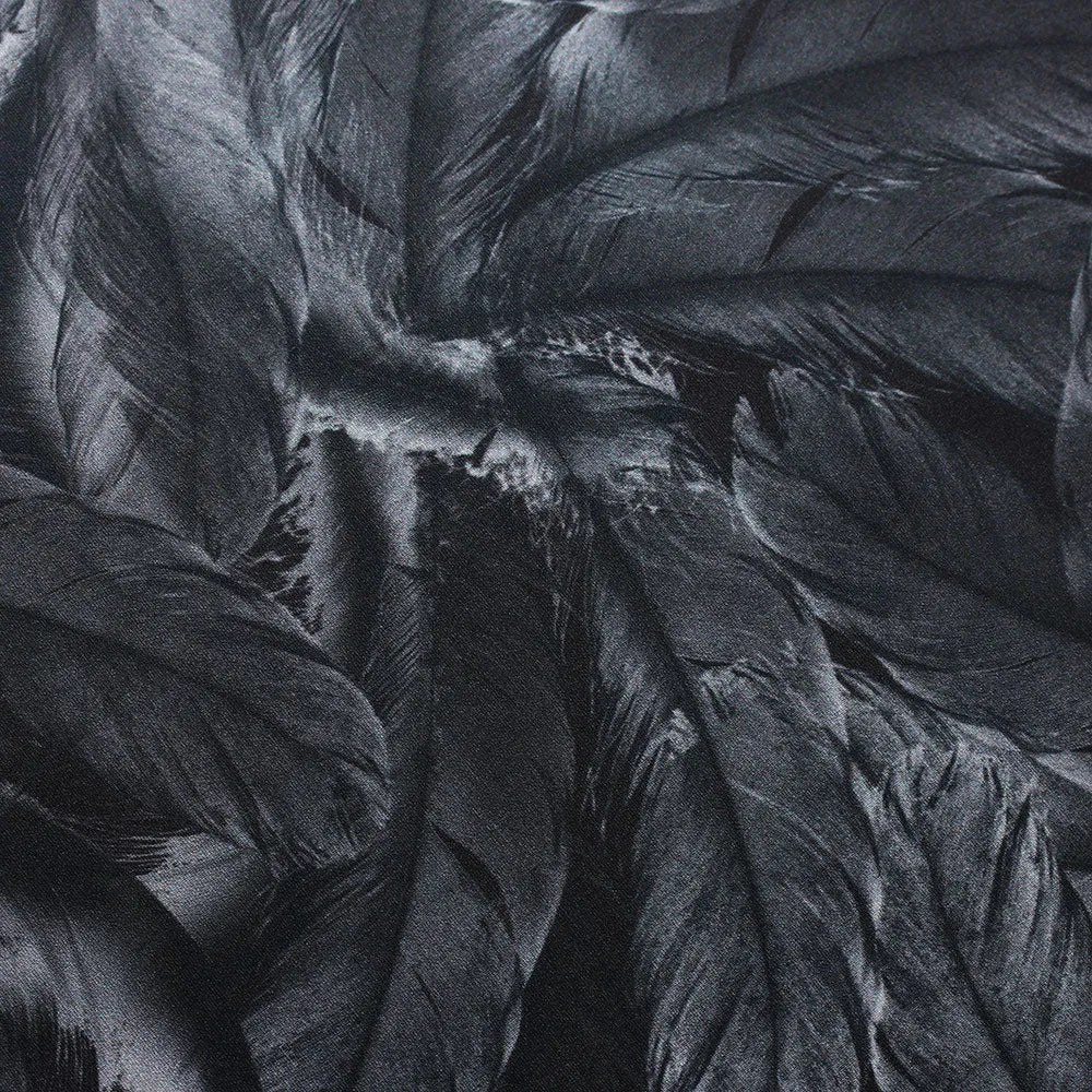 BZ Digital Flip / Brazilian Printed Poly Spandex
