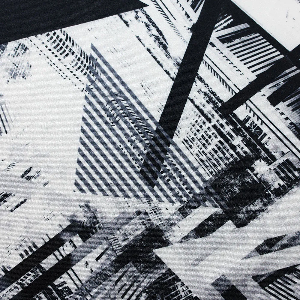 BZ Digital Flip / Brazilian Printed Poly Spandex