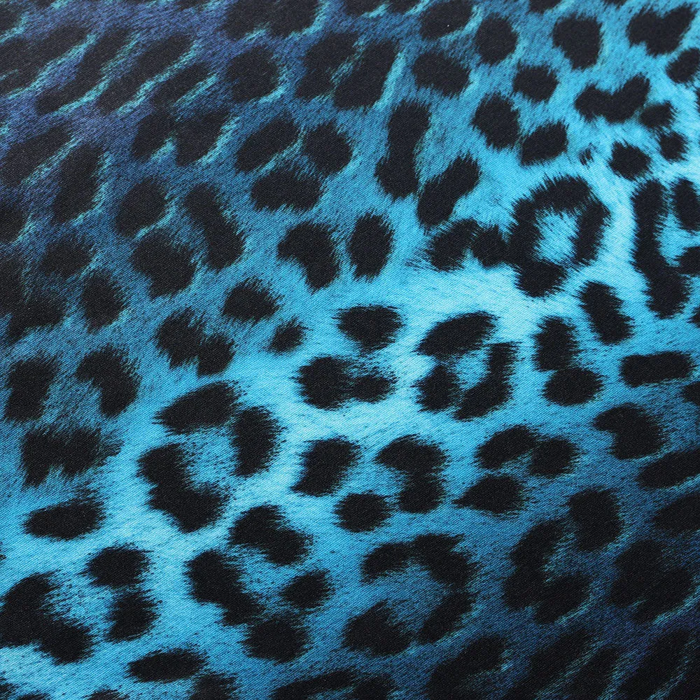 BZ Digital Flip / Brazilian Printed Poly Spandex