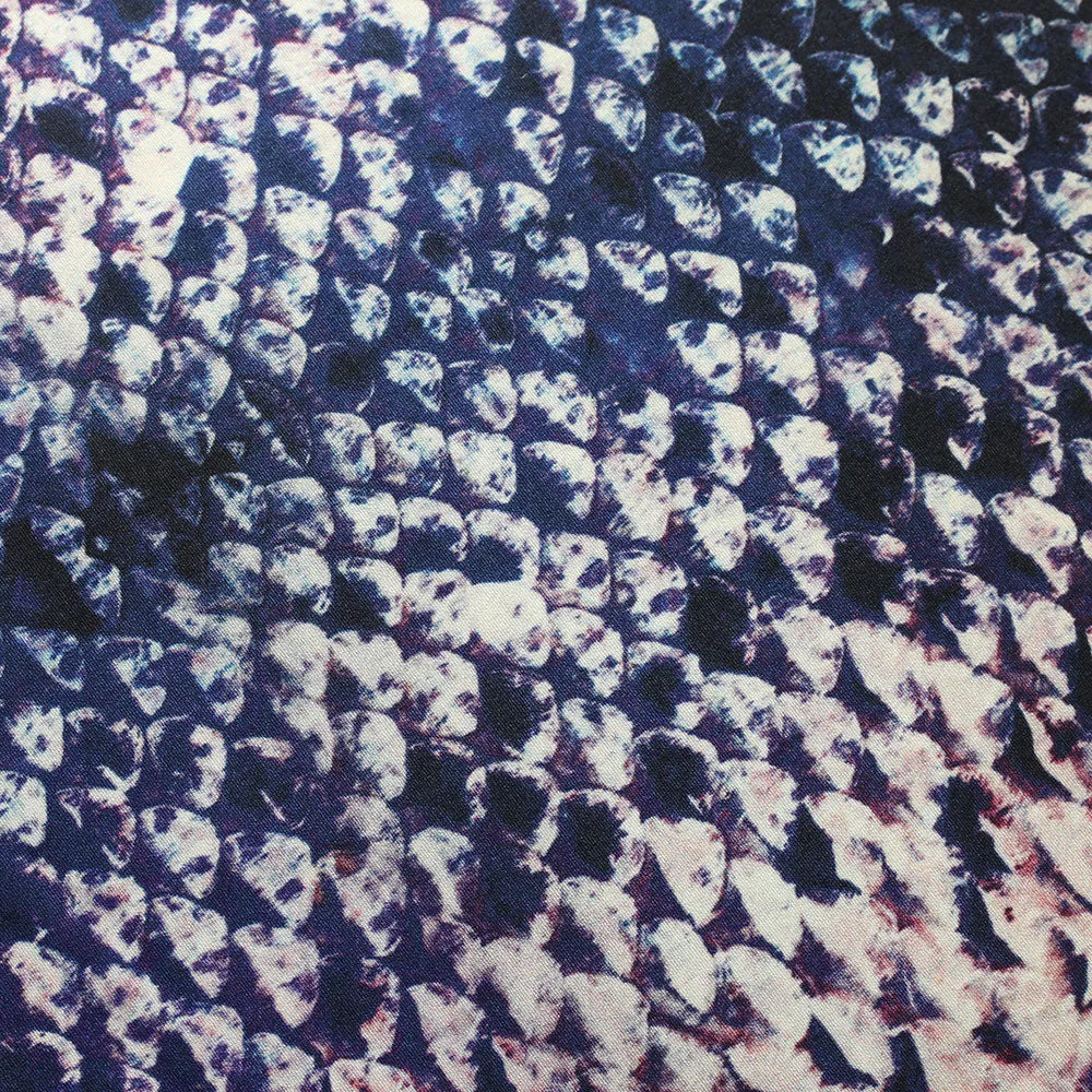 BZ Digital Flip / Brazilian Printed Poly Spandex