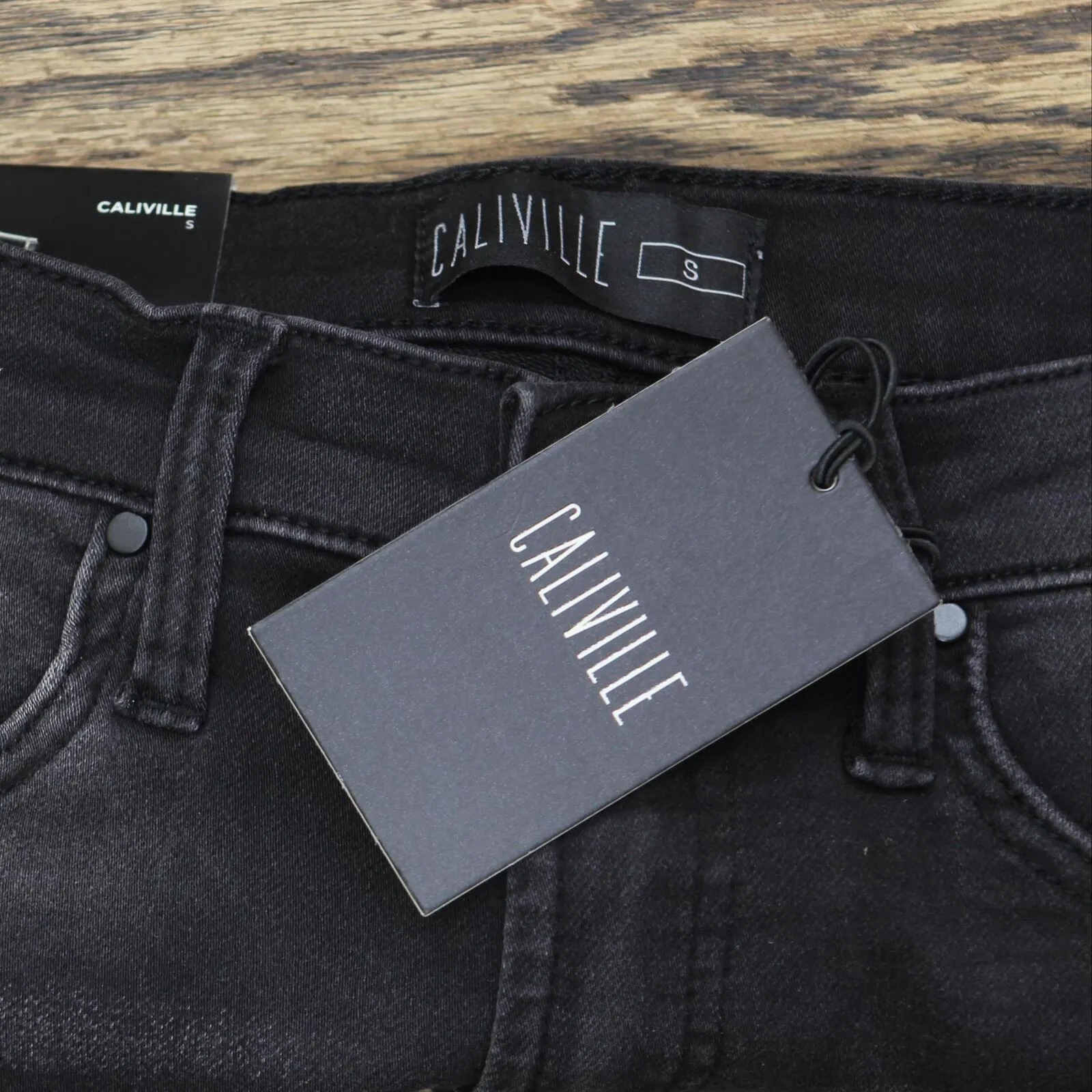 Caliville Womens Slim Fit Washed Jeans 16603b6719d300
