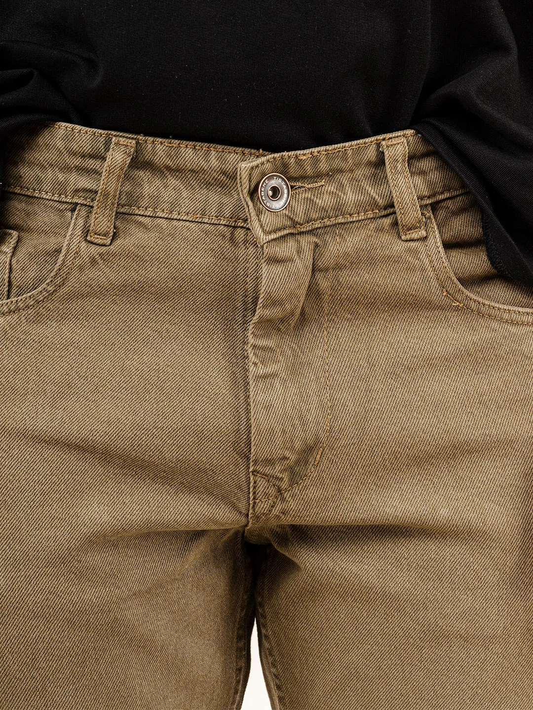 Camel Extra Flared Straight Fit Men's Jeans