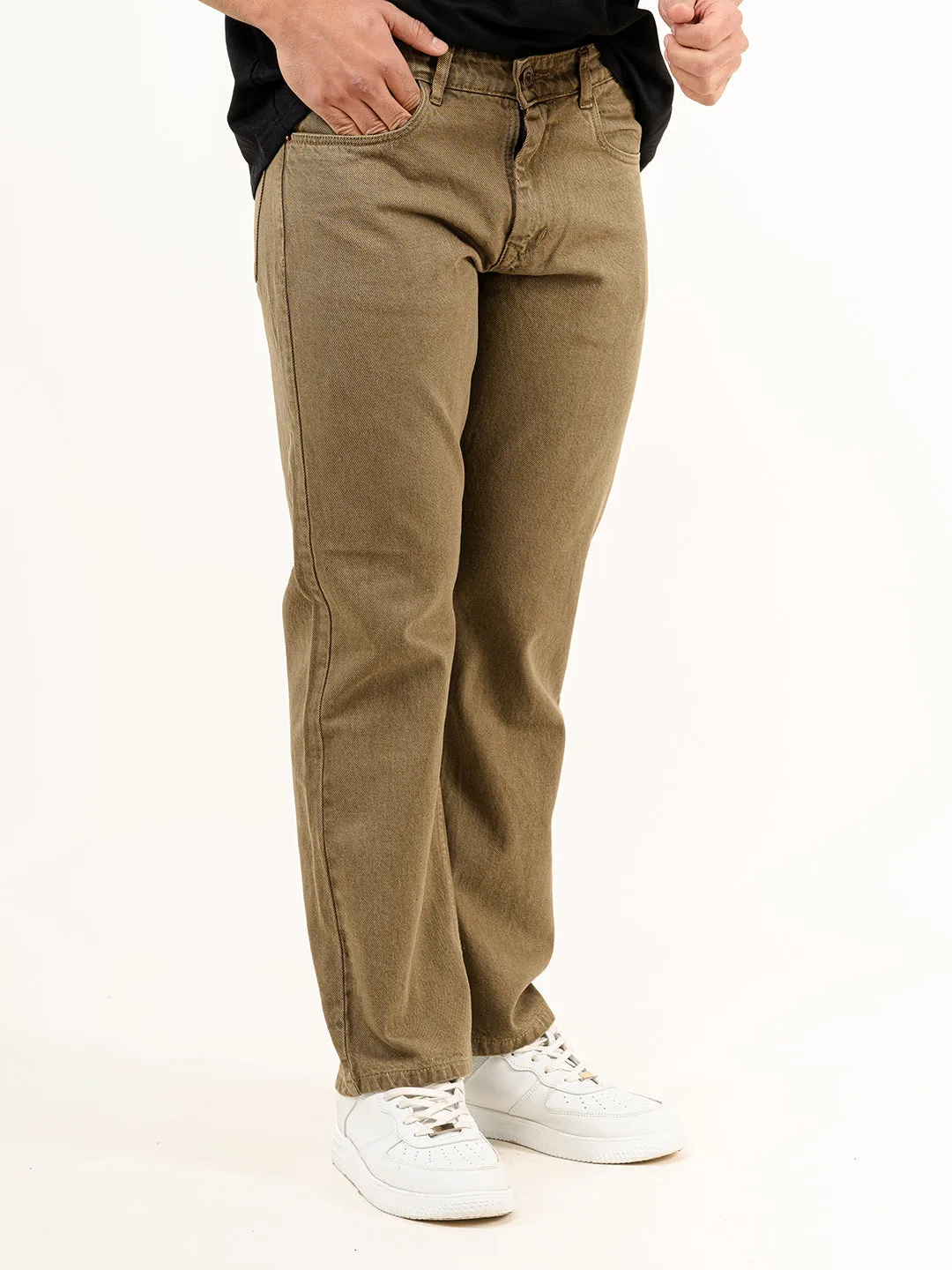 Camel Extra Flared Straight Fit Men's Jeans
