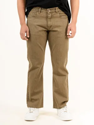 Camel Extra Flared Straight Fit Men's Jeans
