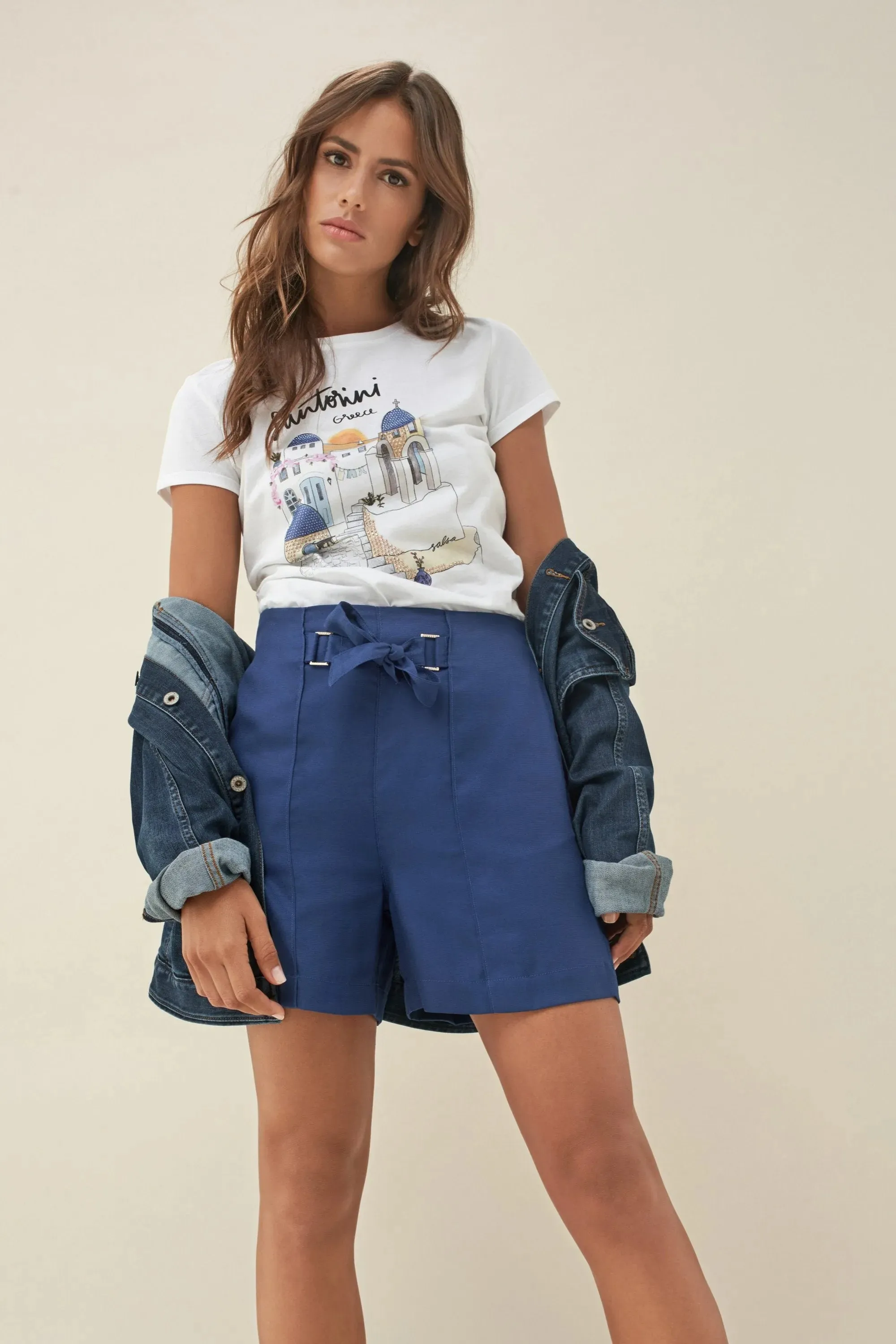 Camiseta Gráfico Santorini