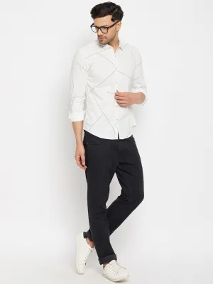 Camla Offwhite Shirts For Men
