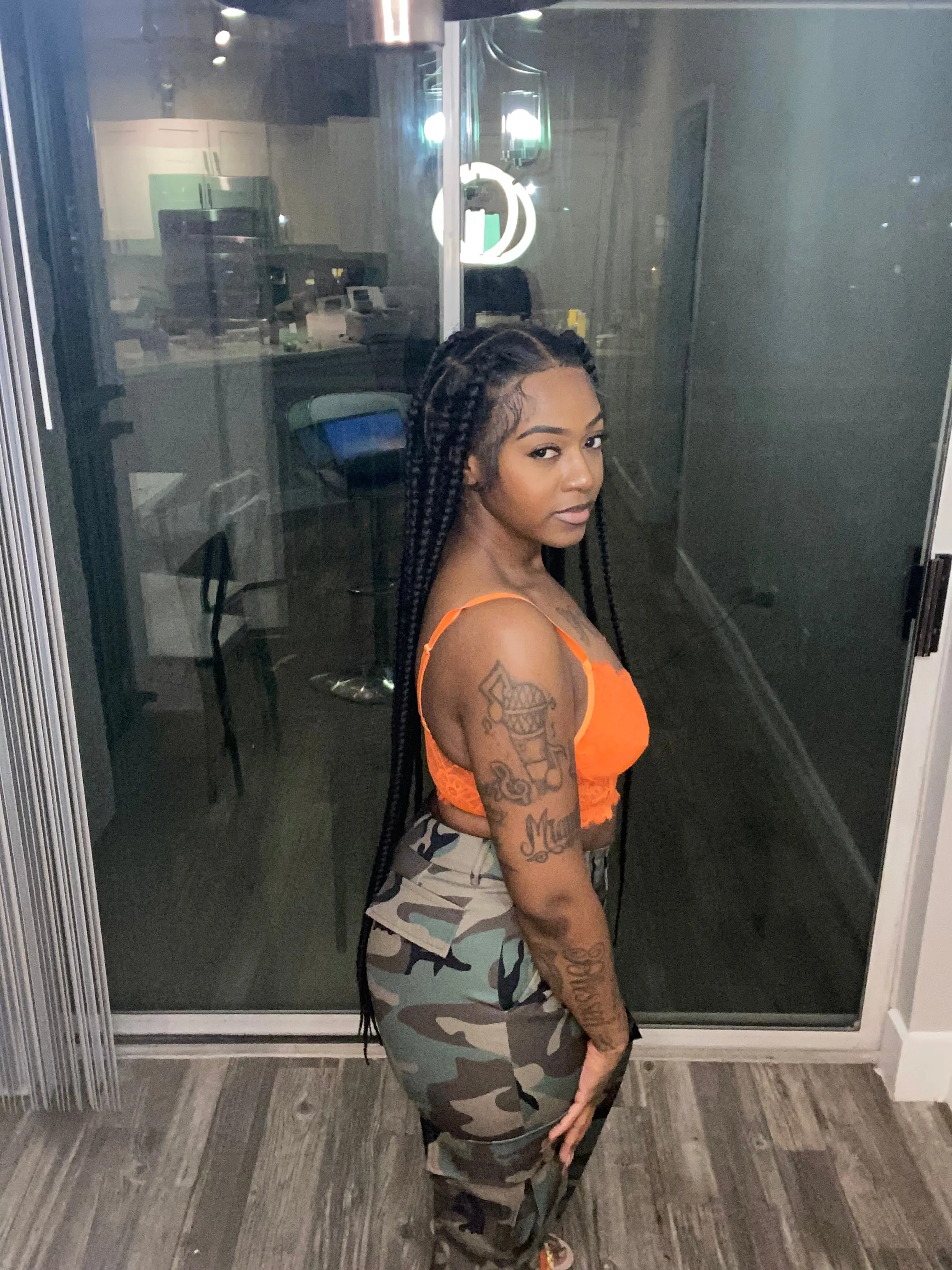 Camo Pants Women's Bottoms - Comfortable Fit for Everyday Wear - Womenswear