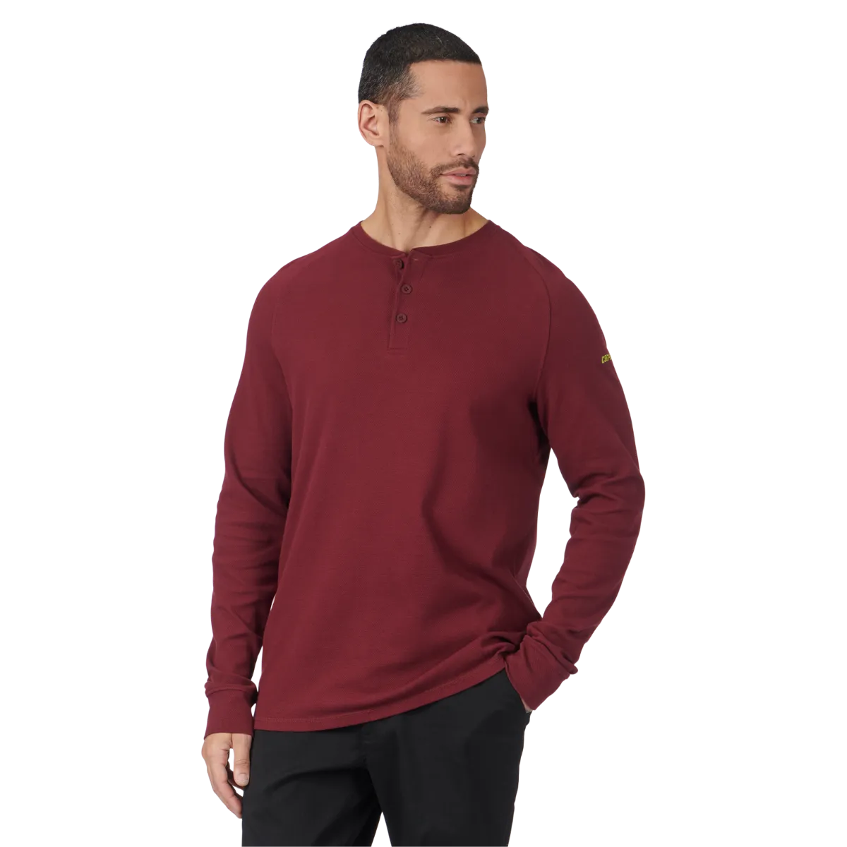 Can-Am Long Sleeve Textured Knit