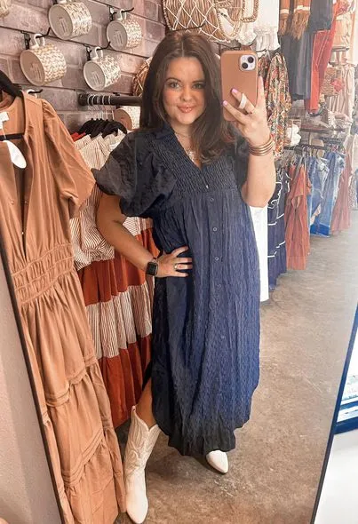 Can't Beat The Views Dress