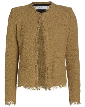 Cappucino Shavani Boucle Jacket