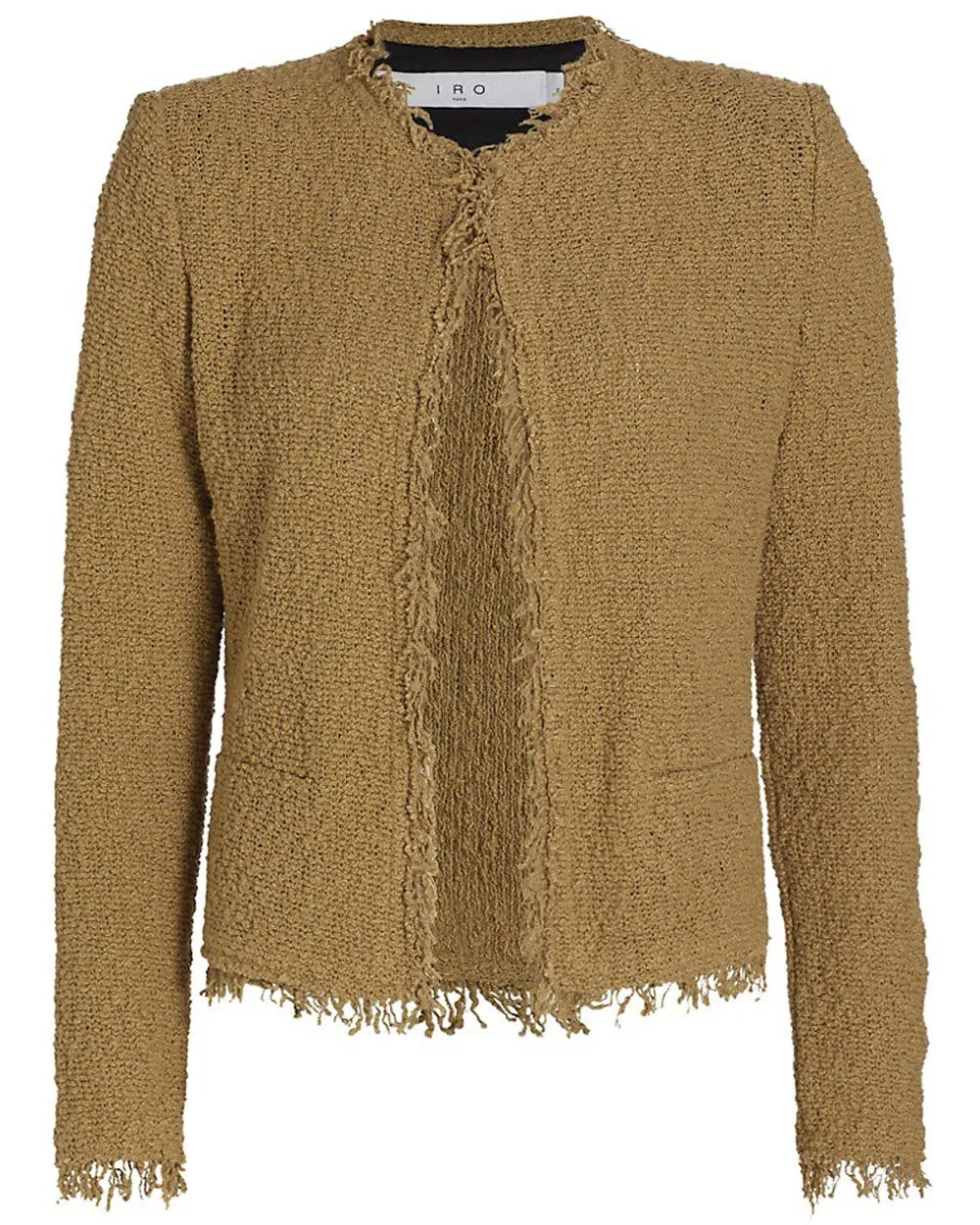 Cappucino Shavani Boucle Jacket