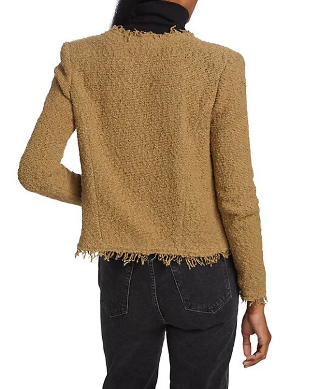 Cappucino Shavani Boucle Jacket