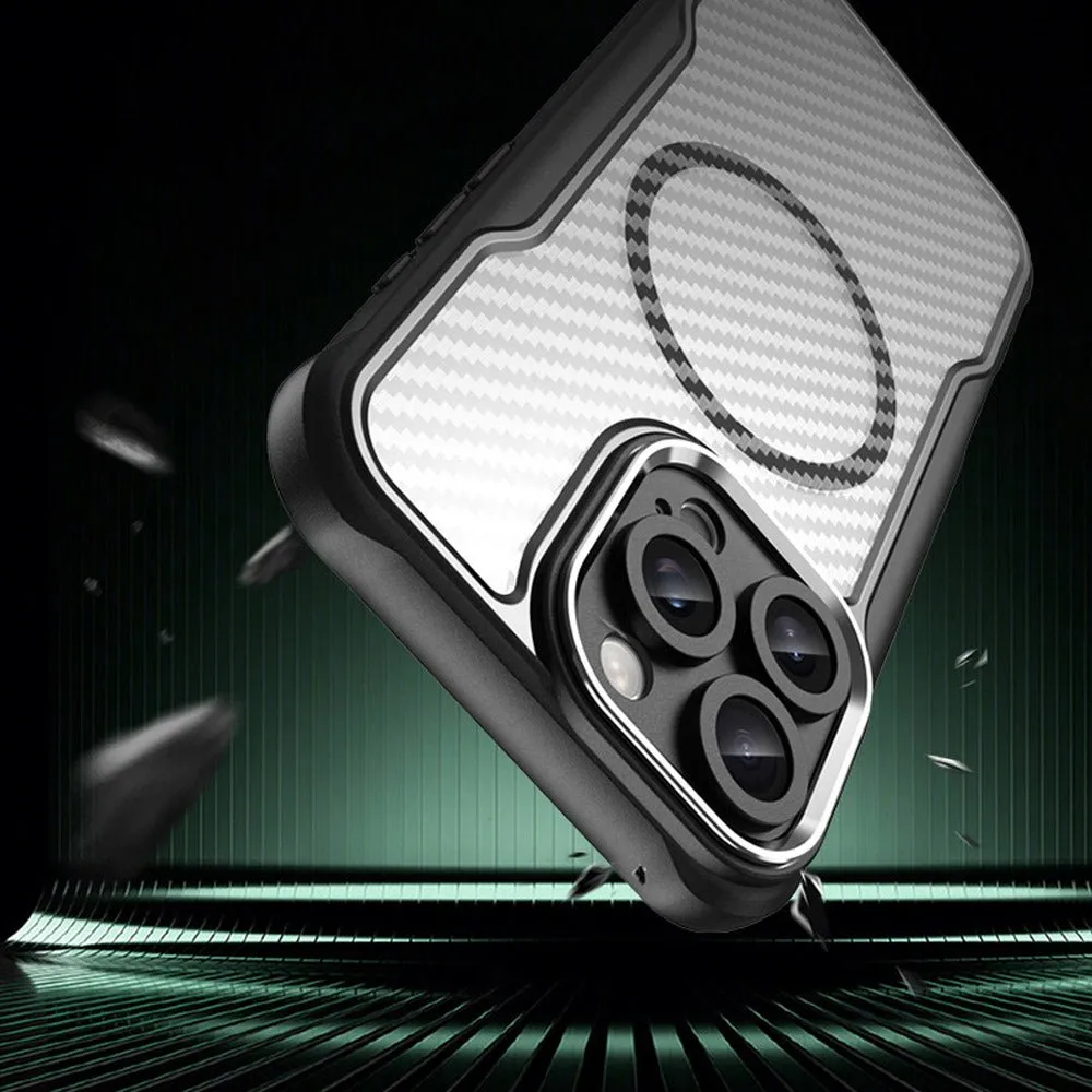 CarbonGuard MagSafe iPhone Case