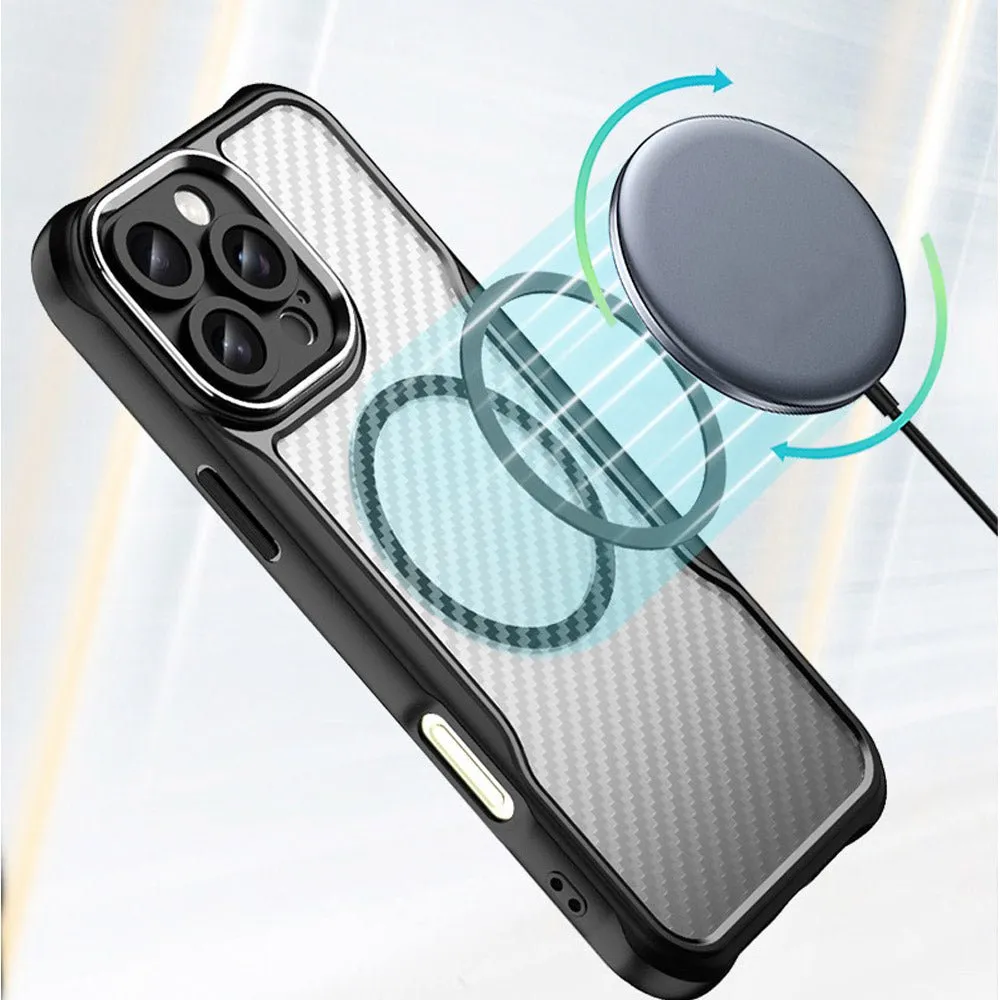 CarbonGuard MagSafe iPhone Case