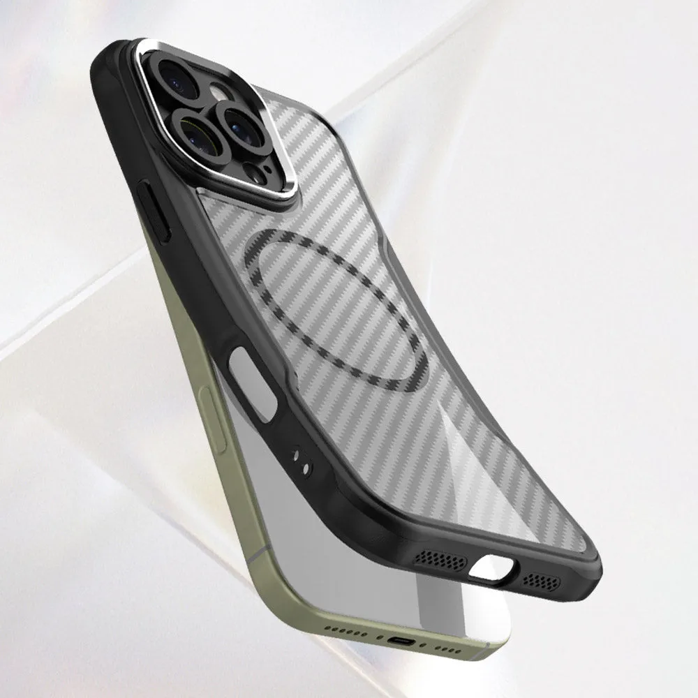 CarbonGuard MagSafe iPhone Case