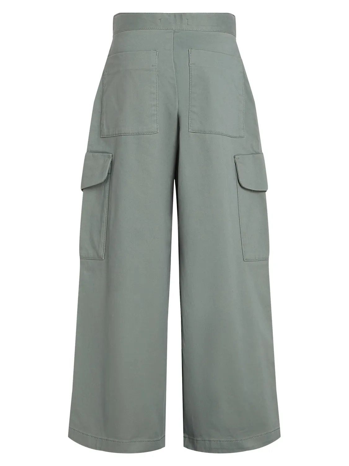 Cargohose CLEAN UTILITY Olivgrün