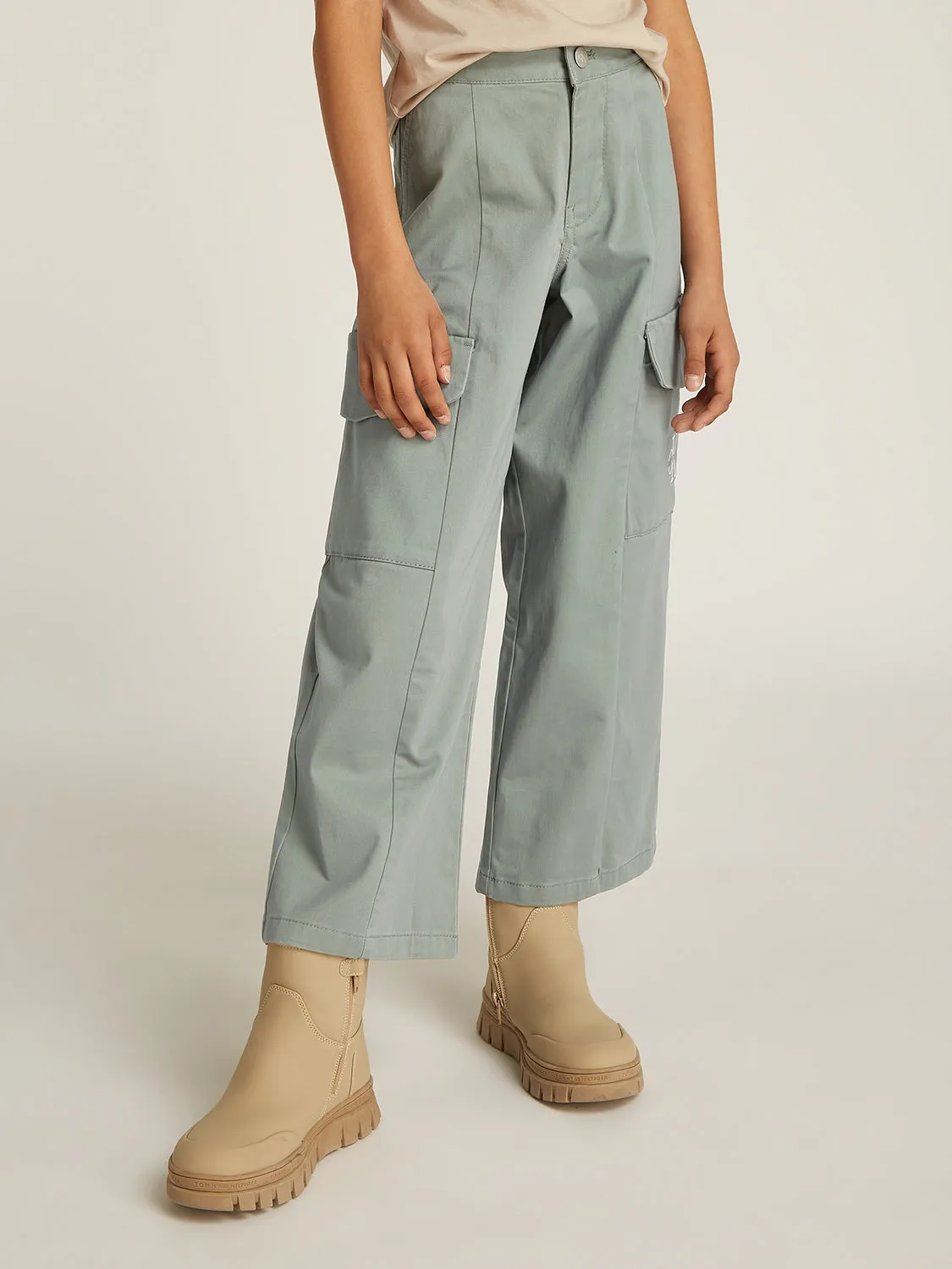 Cargohose CLEAN UTILITY Olivgrün