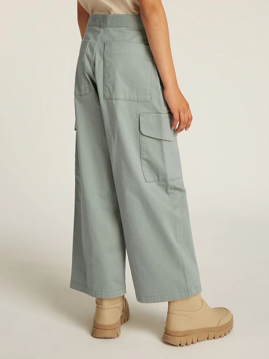 Cargohose CLEAN UTILITY Olivgrün