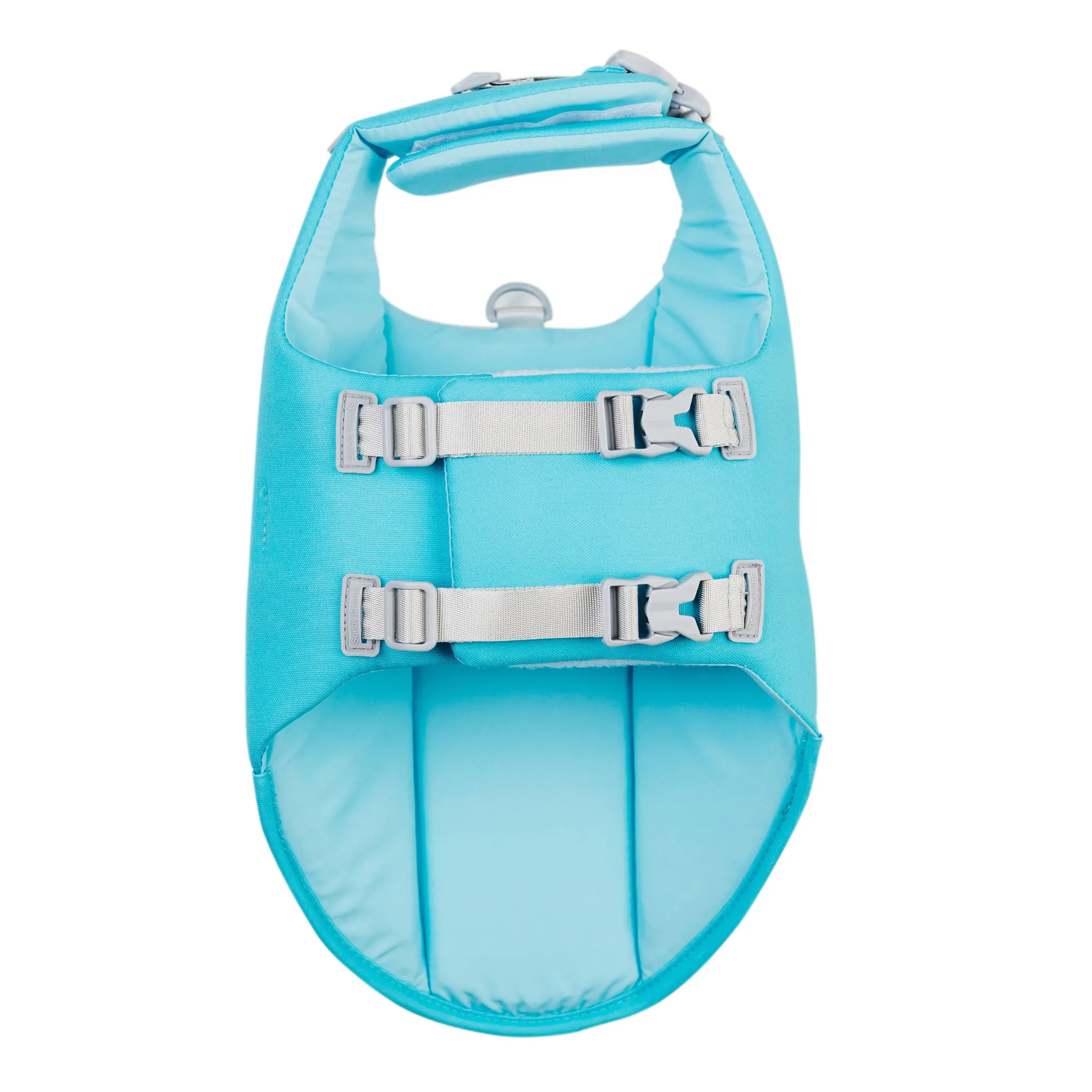 Caribbean Green Dog Life Jacket