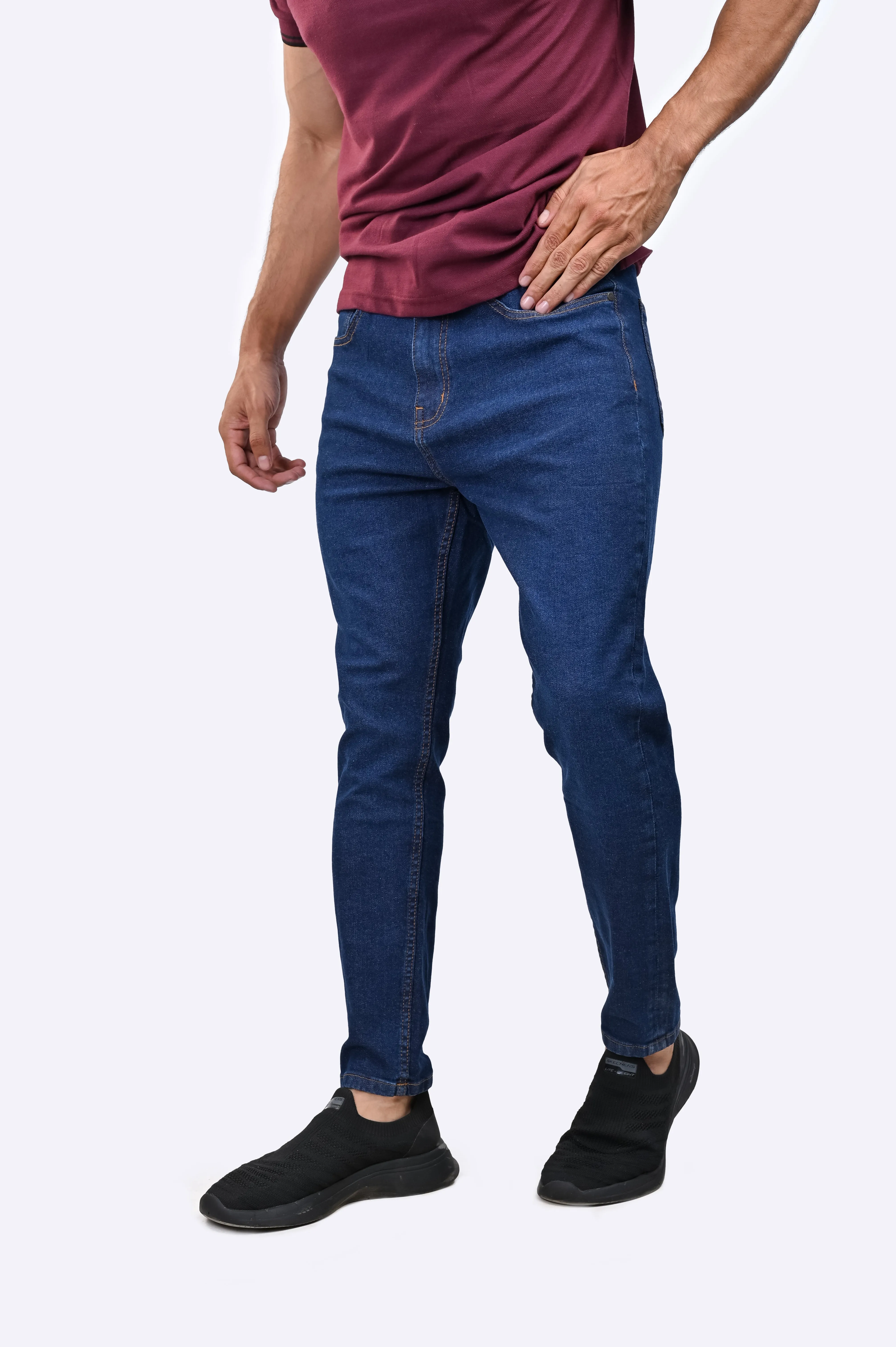 Carrot Fit Jeans