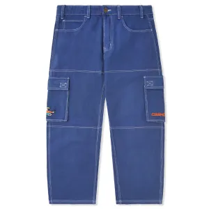 Cash Only - Aleka Cargo Jeans Washed Blue