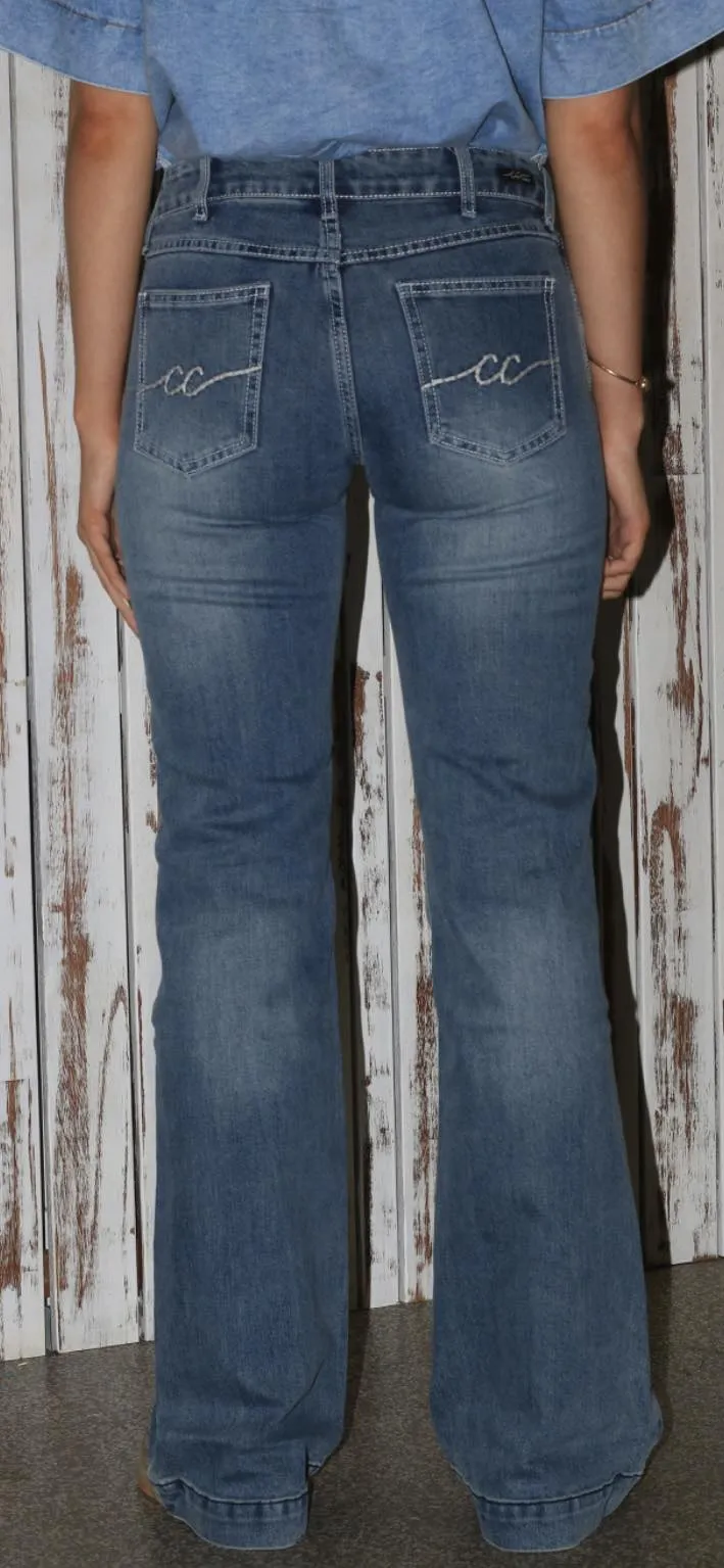 CC Western Jeans - Signature Mid Rise Trouser