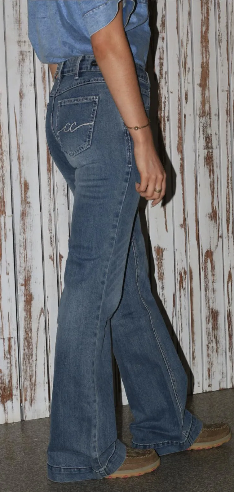 CC Western Jeans - Signature Mid Rise Trouser