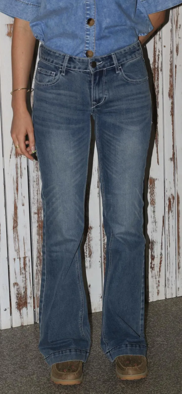 CC Western Jeans - Signature Mid Rise Trouser