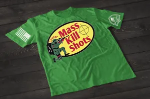 Center Mass Kill Shot Pro-Gun Patriotic Shirt