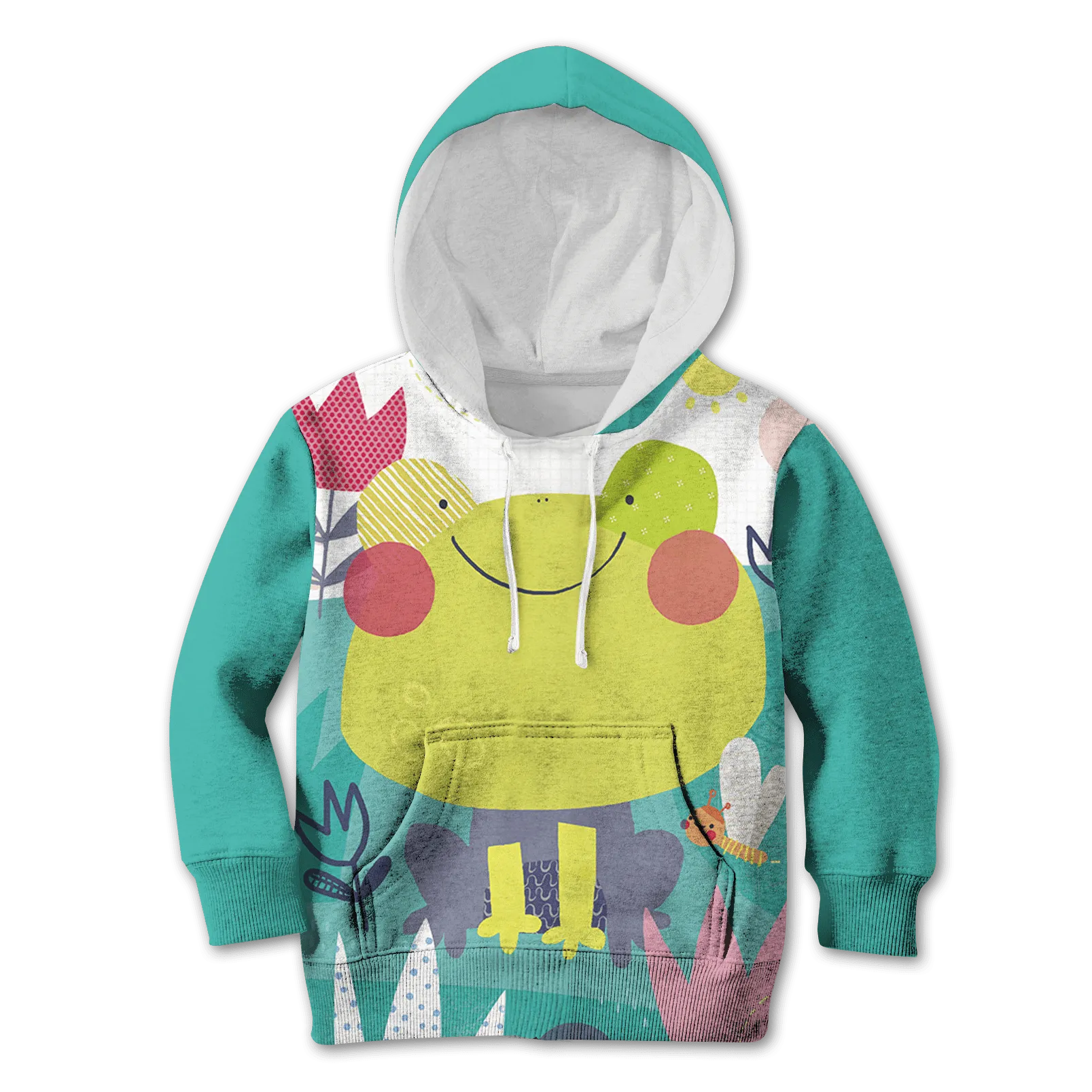 Cherub Frog Custom Cosplay Kid Hoodie